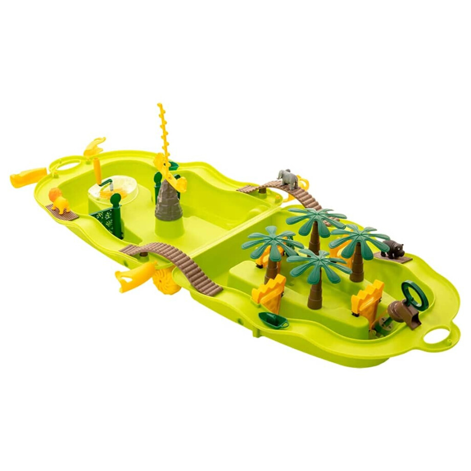vidaXL Waterspeelgoed jungle 51x21,5x66,5 cm polypropeen vidaXL Waterspeelgoed jungle 51x21,5x66,5 cm polypropeen afbeelding 1