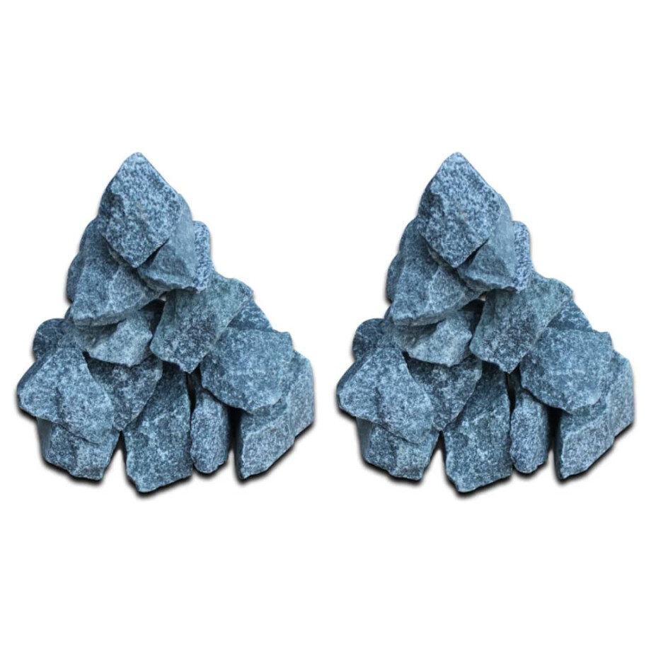 vidaXL Saunastenen 30 kg vidaXL Saunastenen 30 kg afbeelding 1