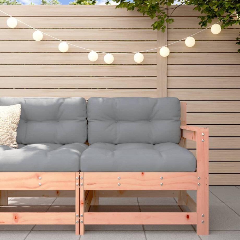 vidaXL Tuinhoekbank massief douglashout afbeelding 1