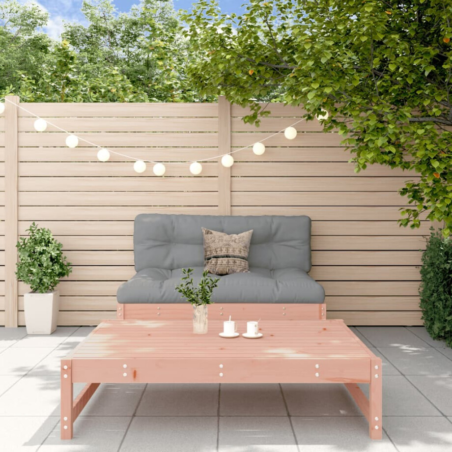 vidaXL 2-delige Loungeset massief douglashout vidaXL 2-delige Loungeset massief douglashout afbeelding 1