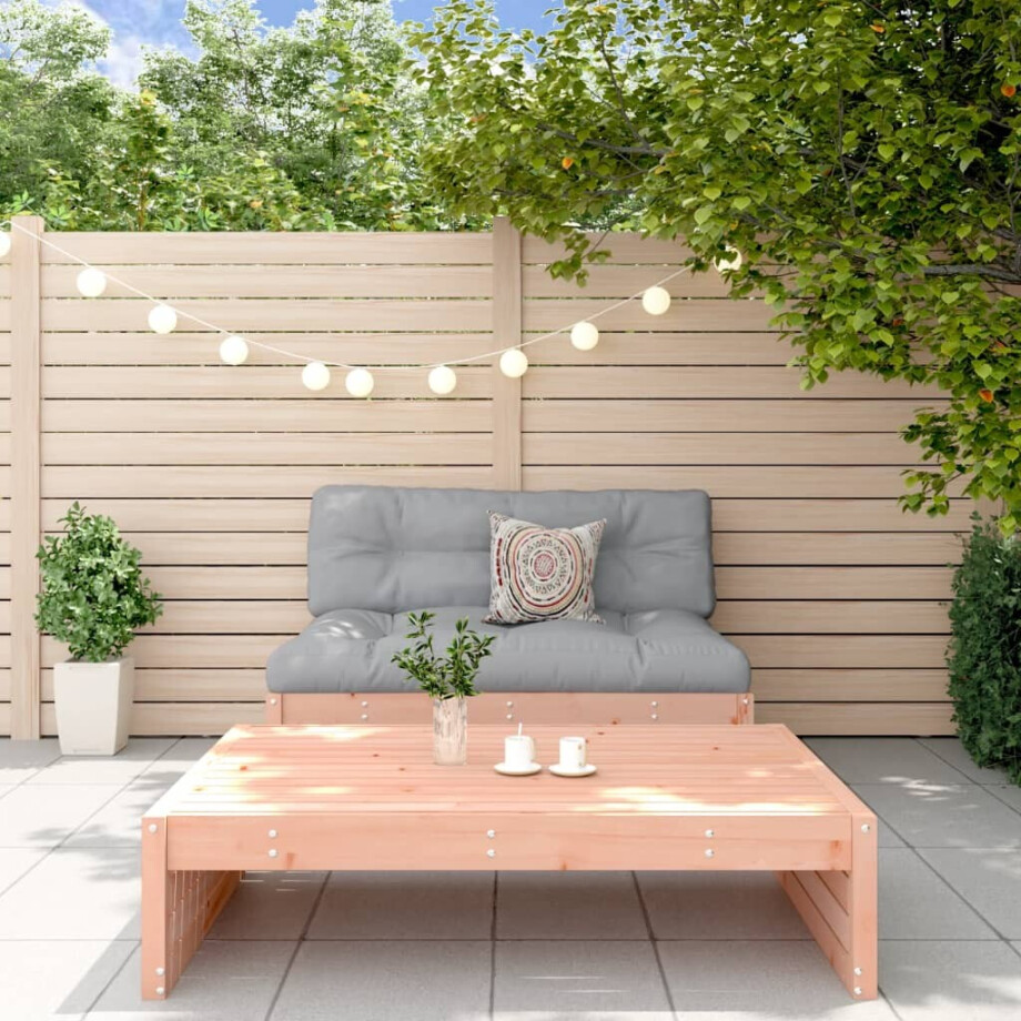 vidaXL 2-delige Loungeset massief douglashout vidaXL 2-delige Loungeset massief douglashout afbeelding 1