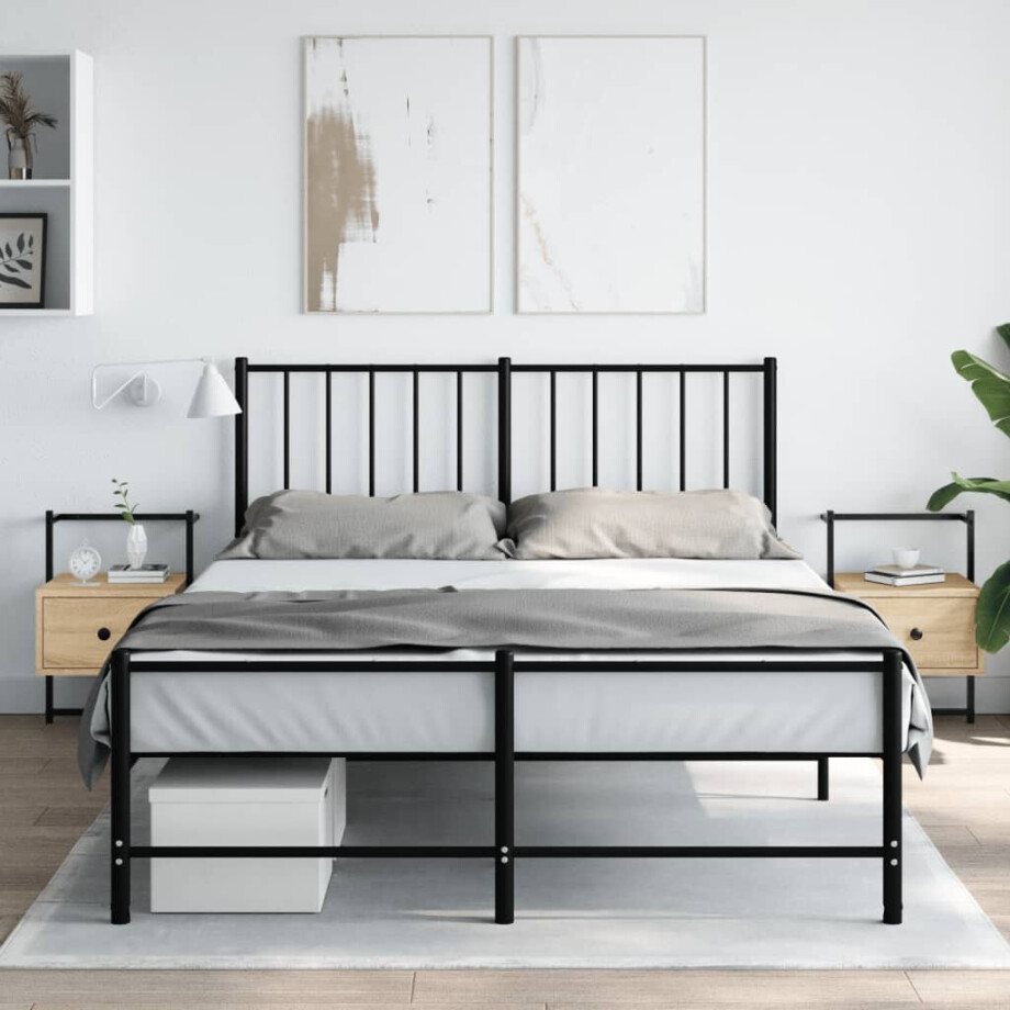 vidaXL Nachtkastjes 2 st wandgemonteerd 35x30x51 cm hout sonoma eiken vidaXL Nachtkastjes 2 st wandgemonteerd 35x30x51 cm hout sonoma eiken afbeelding 1