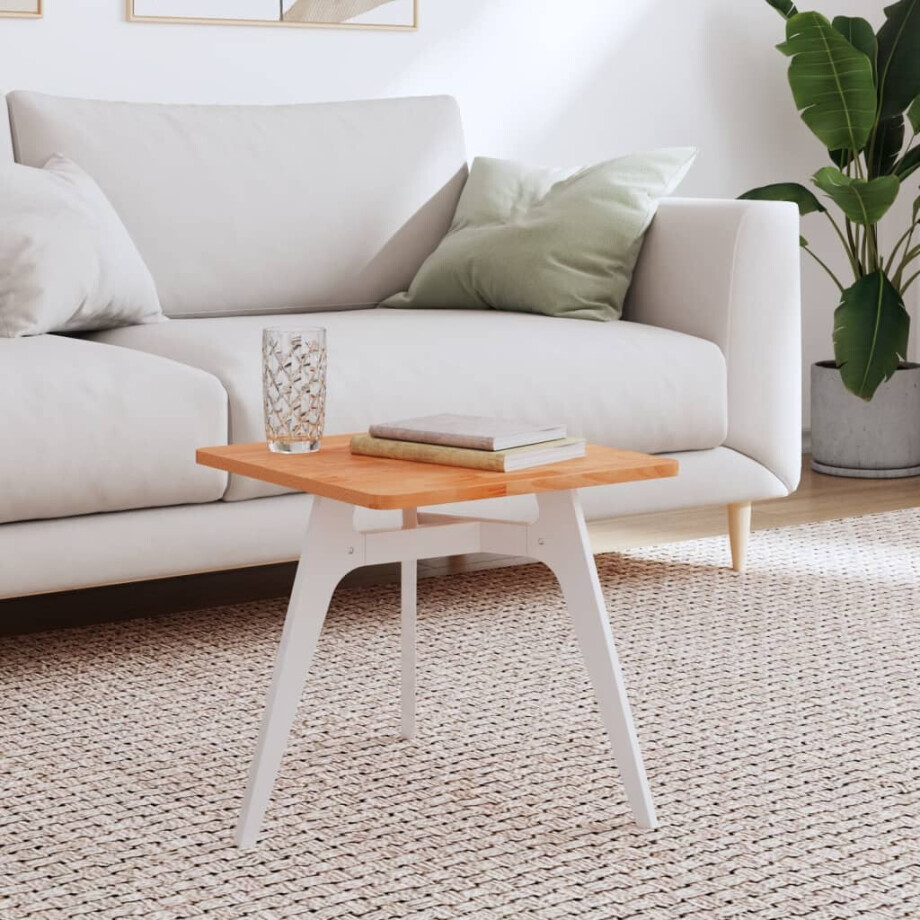 vidaXL Tafelblad vierkant 40x40x1,5 cm massief beukenhout afbeelding 1