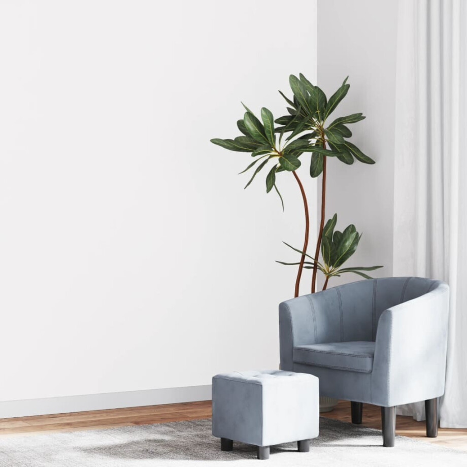 vidaXL Vliesbehang 3D effen 10x0,53 m grijs afbeelding 1