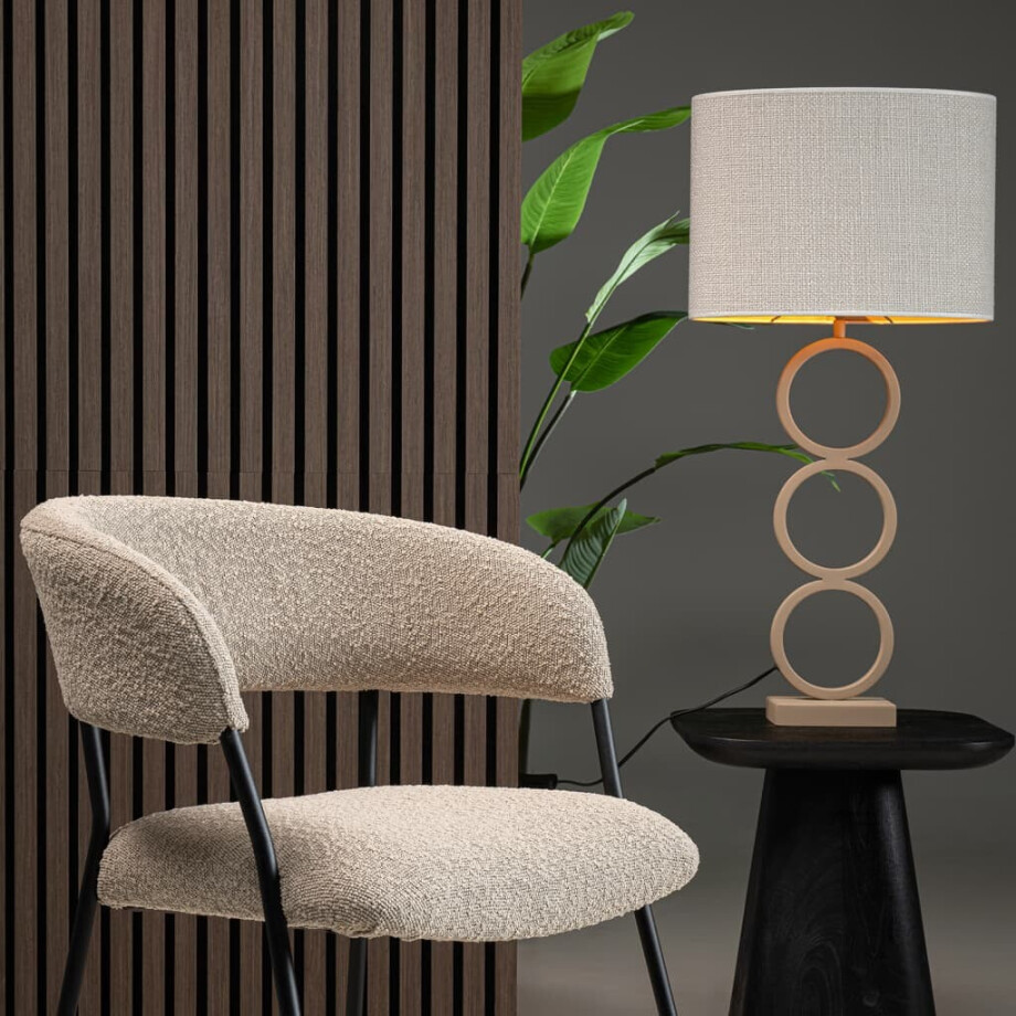 WallArt Akupanelen 4 st akoestisch donkereiken afbeelding 1