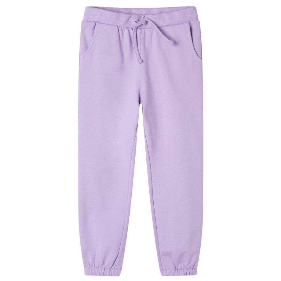 vidaXL Kinderjoggingbroek 104 lila afbeelding 1