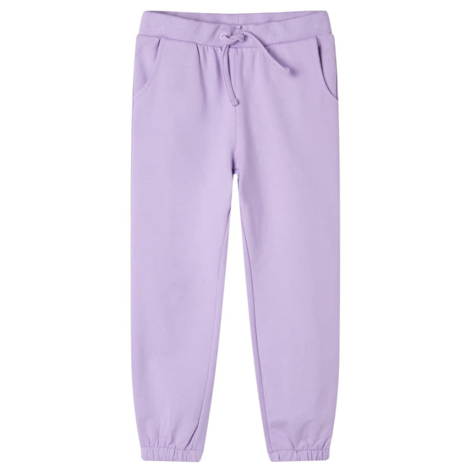 vidaXL Kinderjoggingbroek 140 lila afbeelding 1