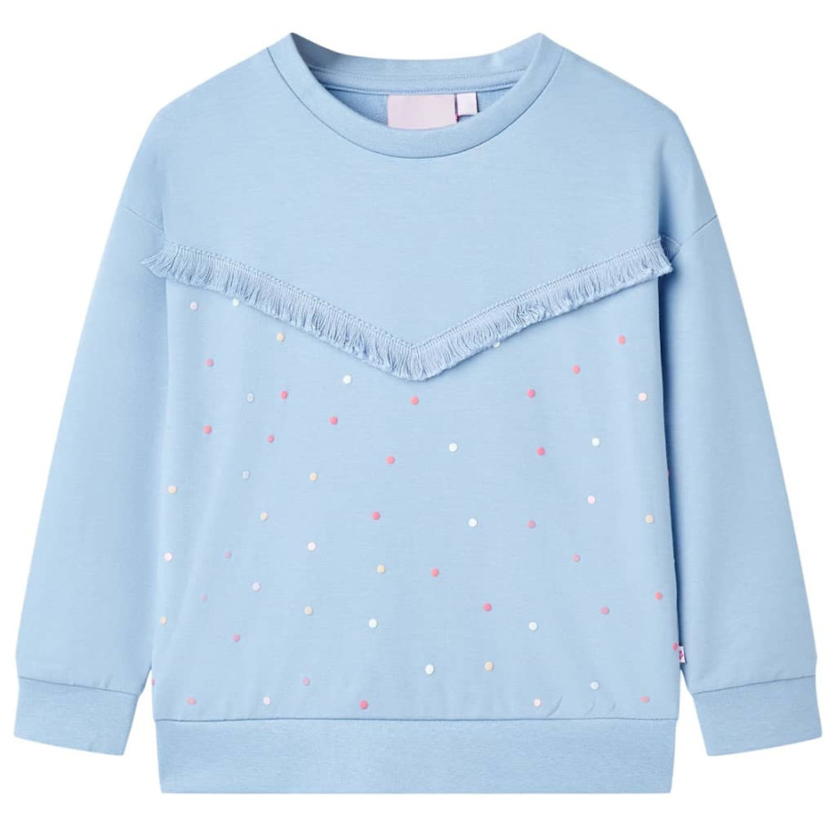 vidaXL Kindertrui 116 blauw afbeelding 1