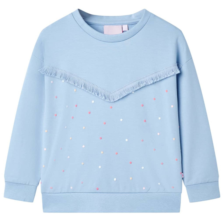 vidaXL Kindertrui 140 blauw afbeelding 1
