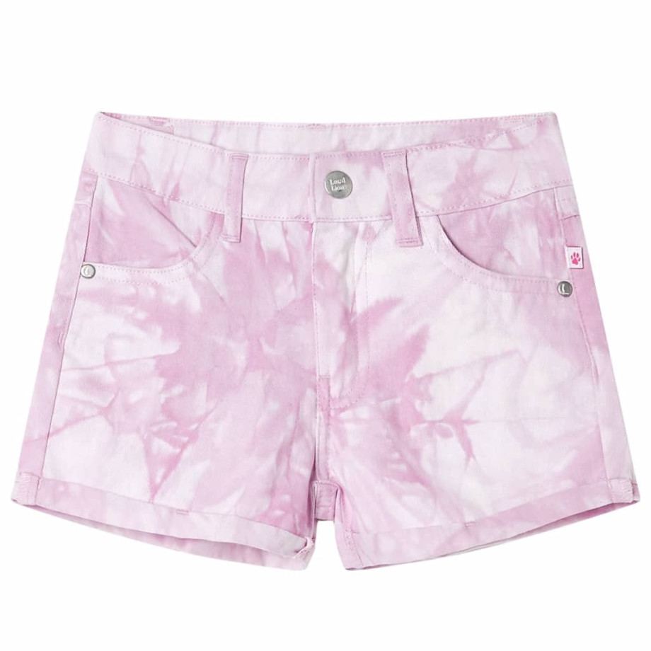 vidaXL Kindershorts 104 roze afbeelding 1