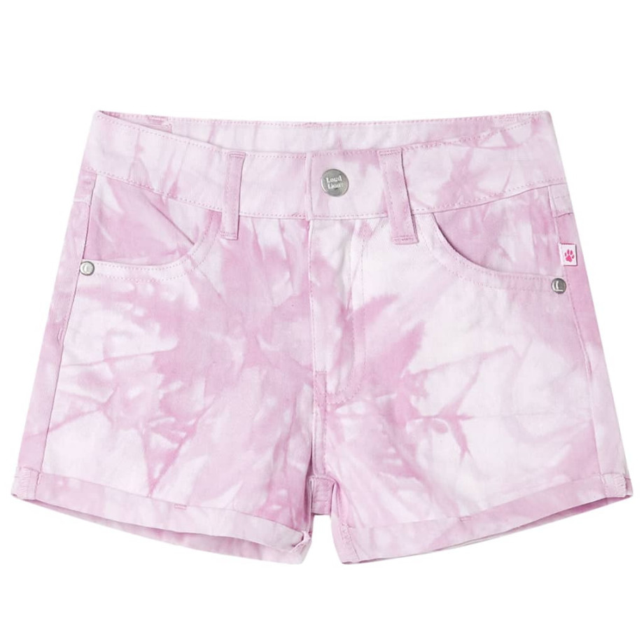 vidaXL Kindershorts 116 roze afbeelding 1