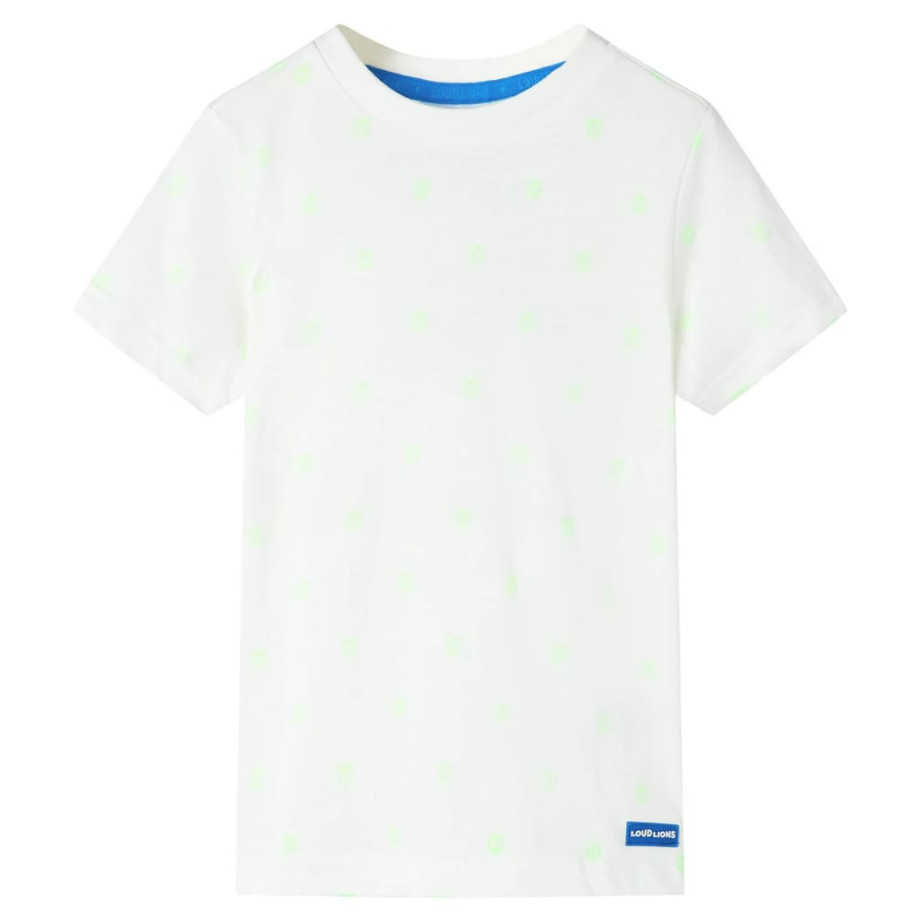 vidaXL Kindershirt 92 ecru afbeelding 1