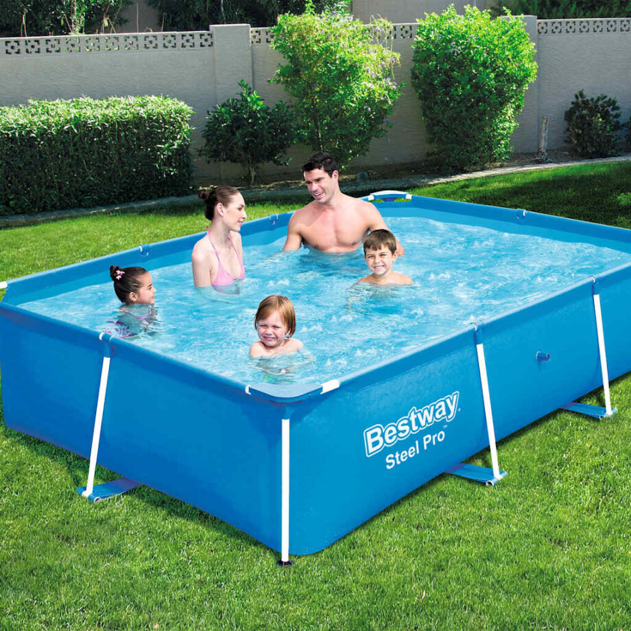 Bestway Steel Pro Zwembad met stalen frame 259x170x61 cm 56403 afbeelding 