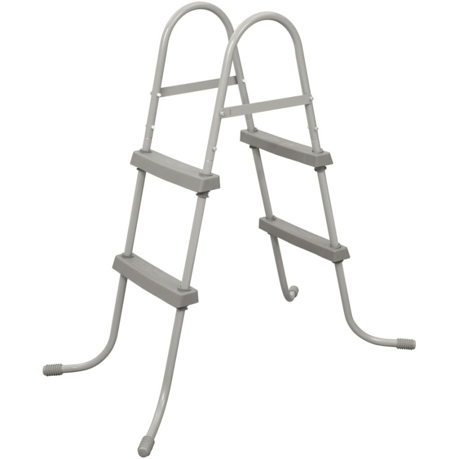 Bestway Flowclear Zwembadladder 2 treden 84 cm 58430 afbeelding 1