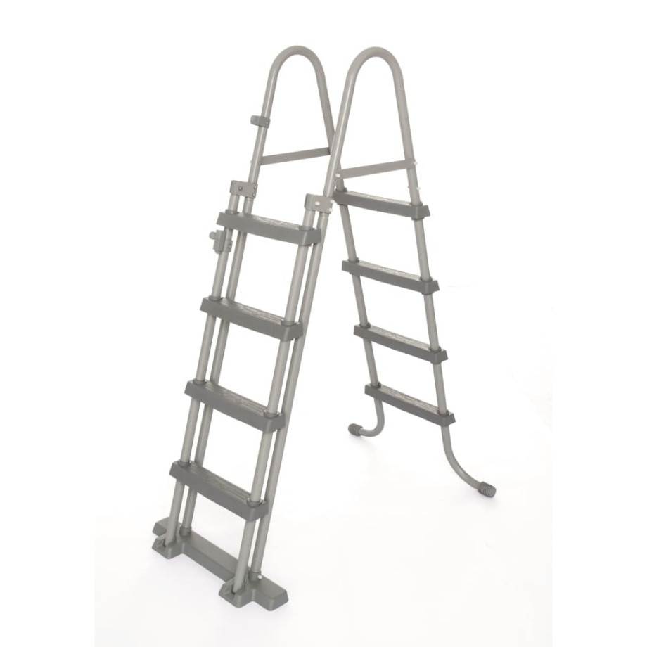 vidaXL Bestway Flowclear Zwembadladder 4 treden 122 cm 58331 afbeelding 1