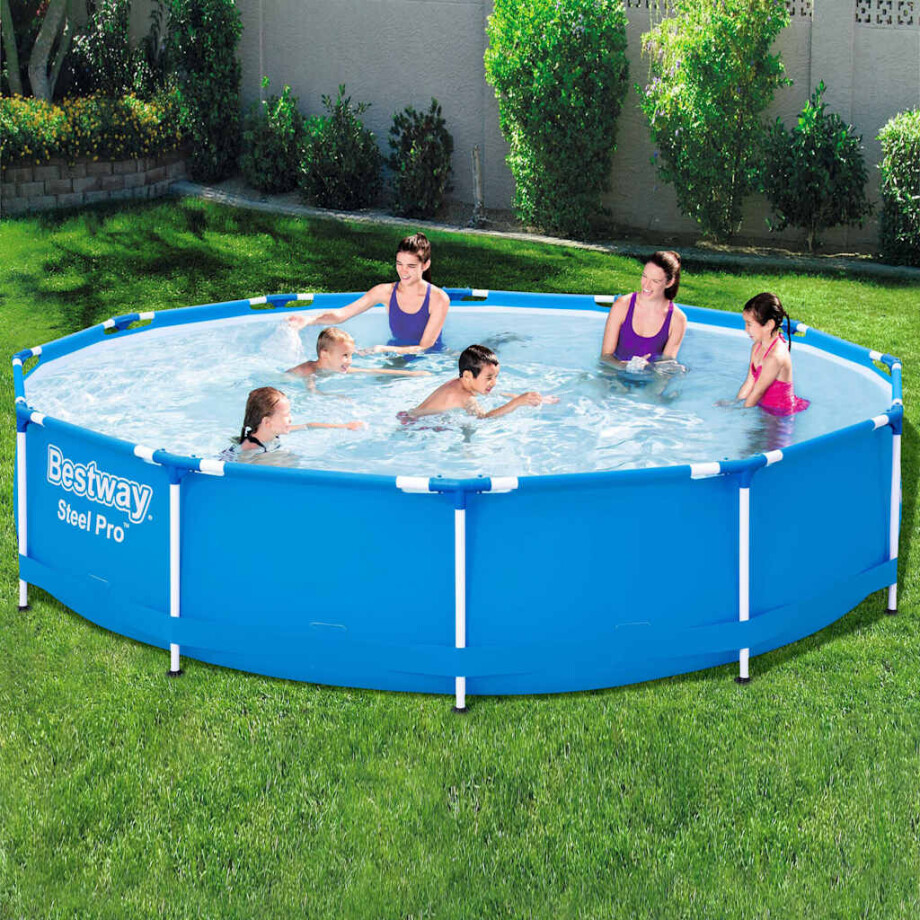 Bestway Steel Pro Framezwembad 366x76 cm Bestway Steel Pro Framezwembad 366x76 cm afbeelding 1