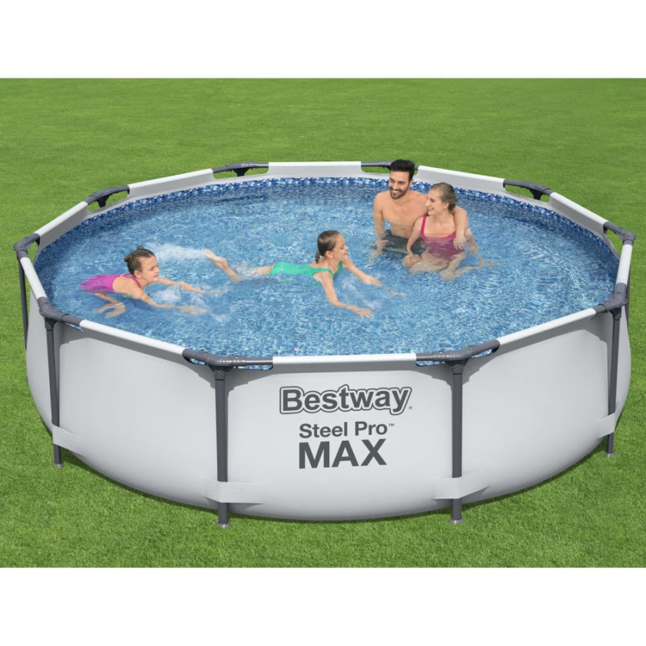 Bestway Steel Pro MAX Zwembadset 305x76 cm afbeelding 