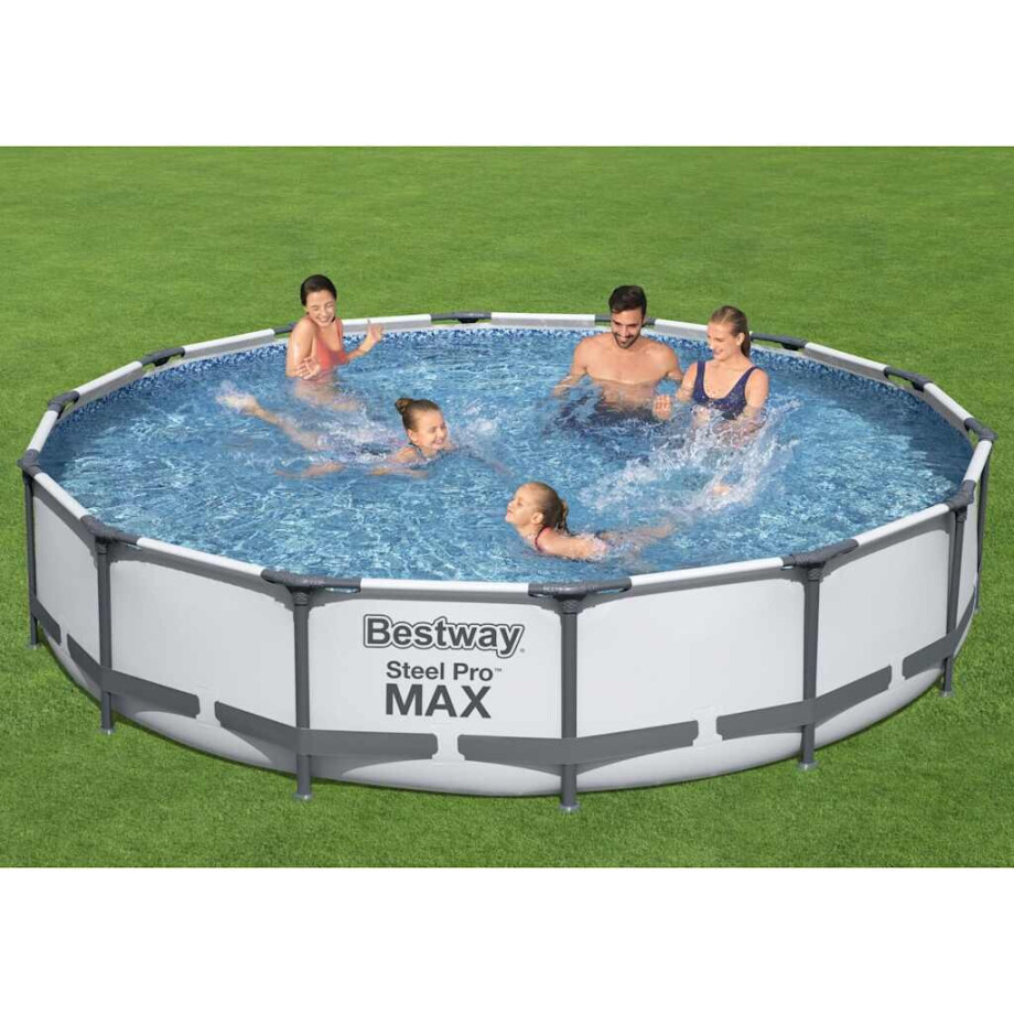 Bestway Steel Pro MAX Zwembadset 427x84 cm afbeelding 1