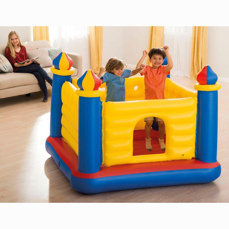 INTEX Kids Springkussen Jump-O-Lene kasteel PVC afbeelding 1