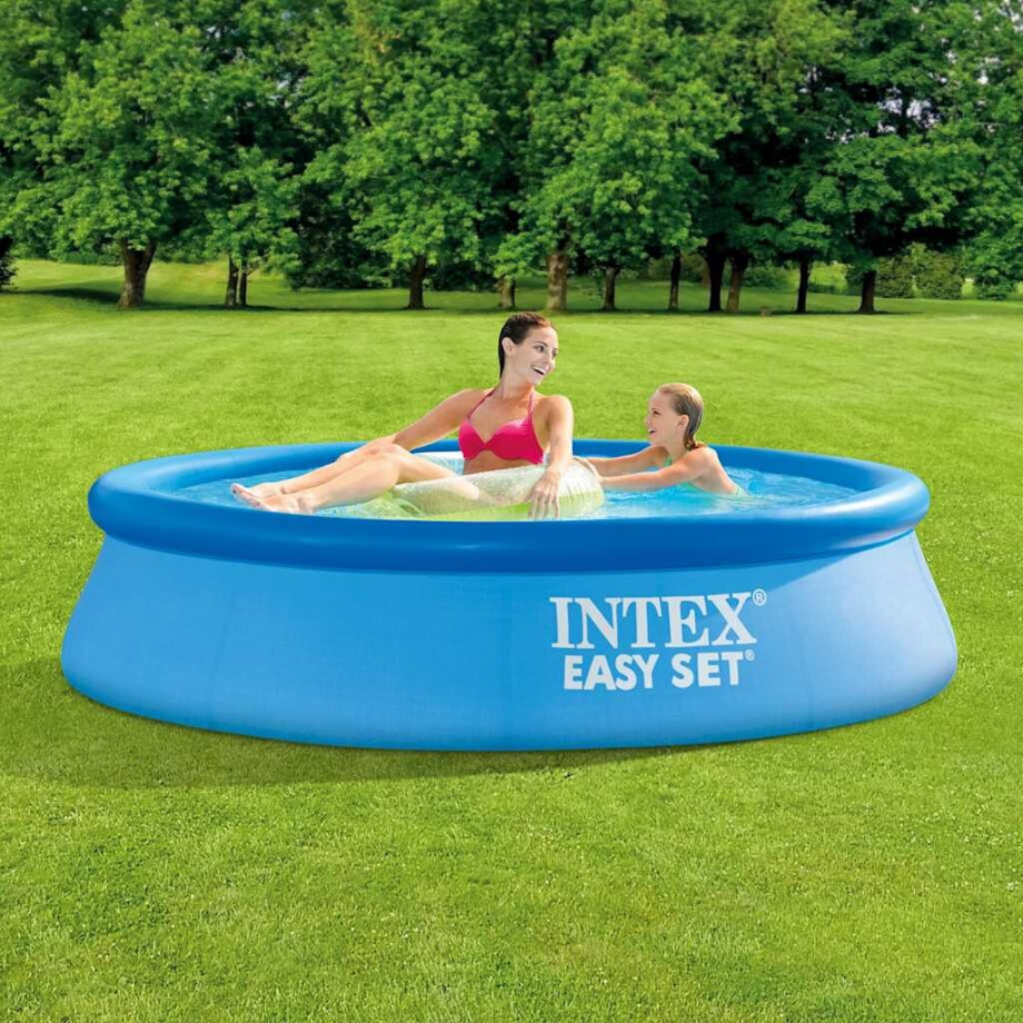 INTEX Zwembad Easy Set 244x61 cm PVC INTEX Zwembad Easy Set 244x61 cm PVC afbeelding 1