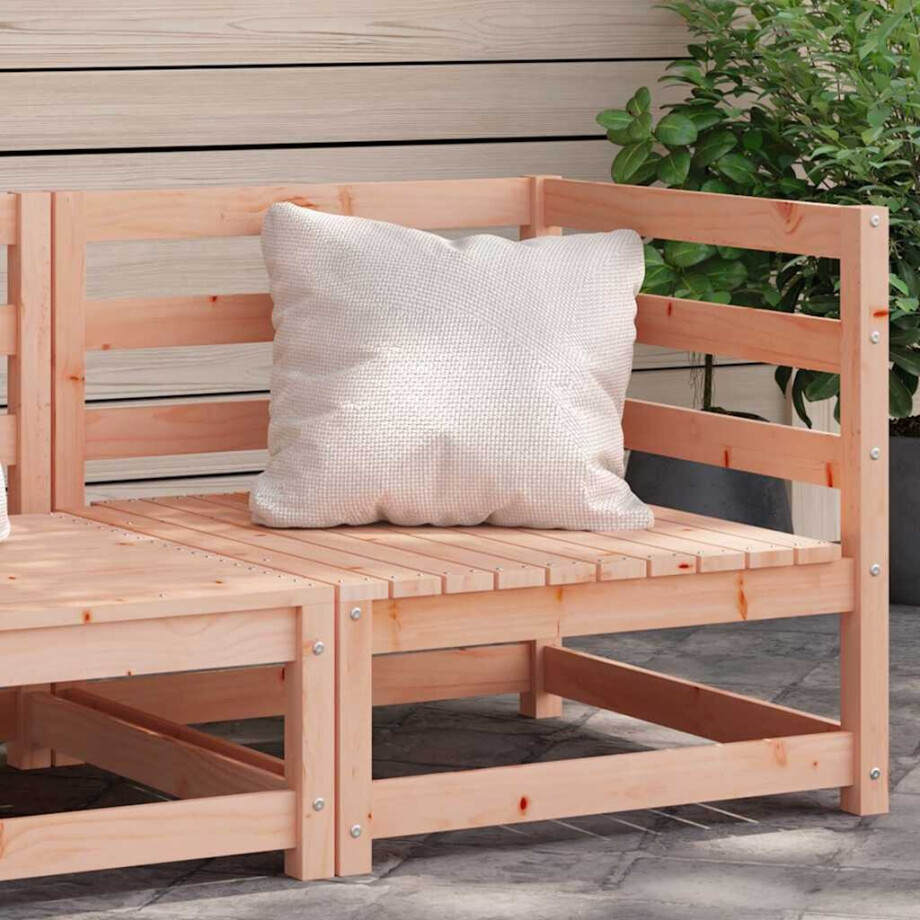 vidaXL Tuinhoekbank 70x70x67 cm massief douglashout vidaXL Tuinhoekbank 70x70x67 cm massief douglashout afbeelding 1