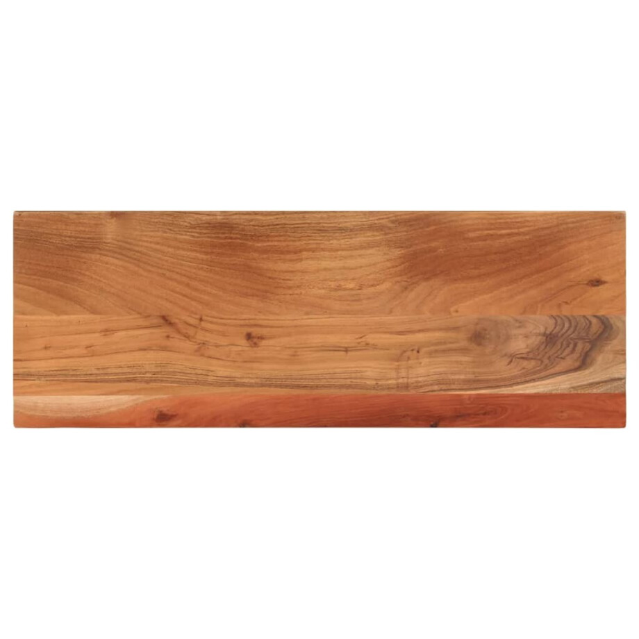 vidaXL Tafelblad rechthoekig 90x30x2,5 cm massief acaciahout vidaXL Tafelblad rechthoekig 90x30x2,5 cm massief acaciahout afbeelding 1