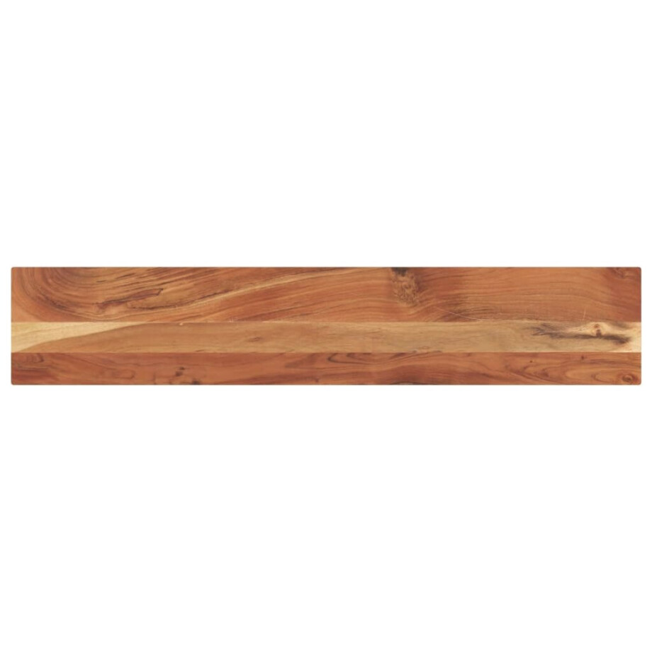 vidaXL Tafelblad rechthoekig 160x40x2,5 cm massief acaciahout afbeelding 1