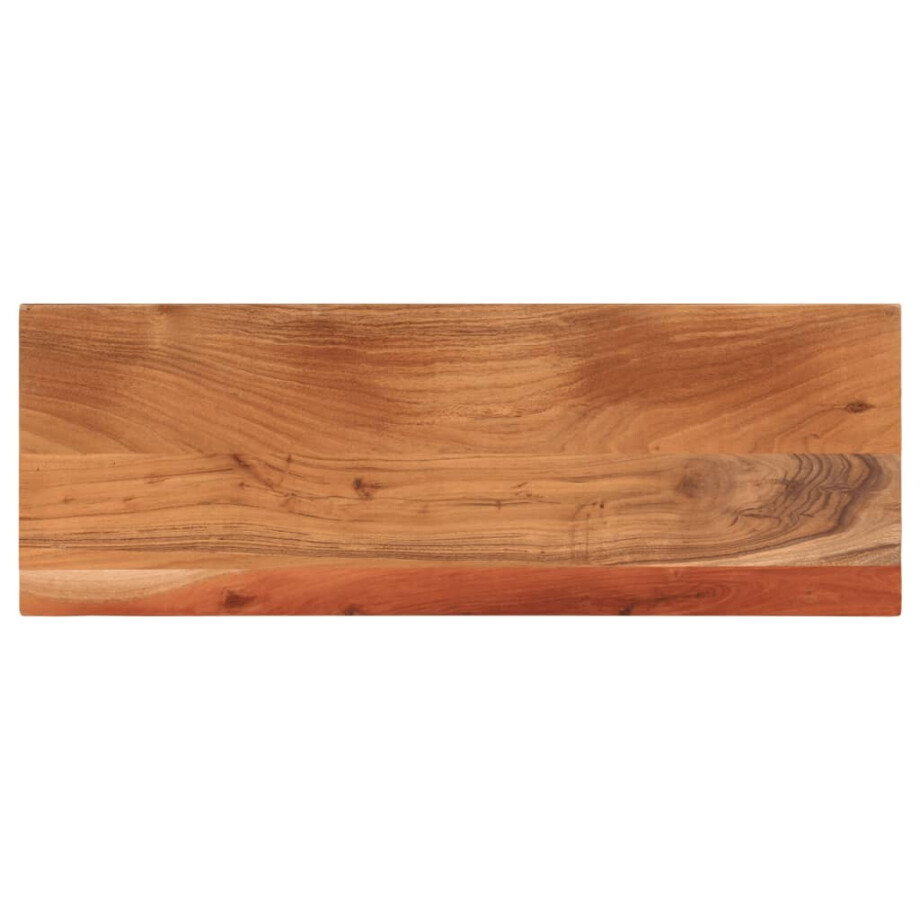 vidaXL Tafelblad rechthoekig 70x20x3,8 cm massief acaciahout afbeelding 1