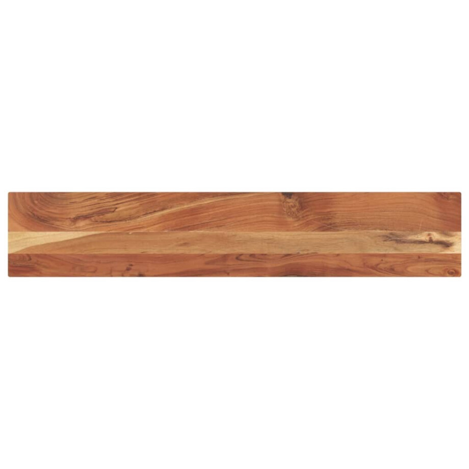 vidaXL Tafelblad rechthoekig 160x20x3,8 cm massief acaciahout afbeelding 1