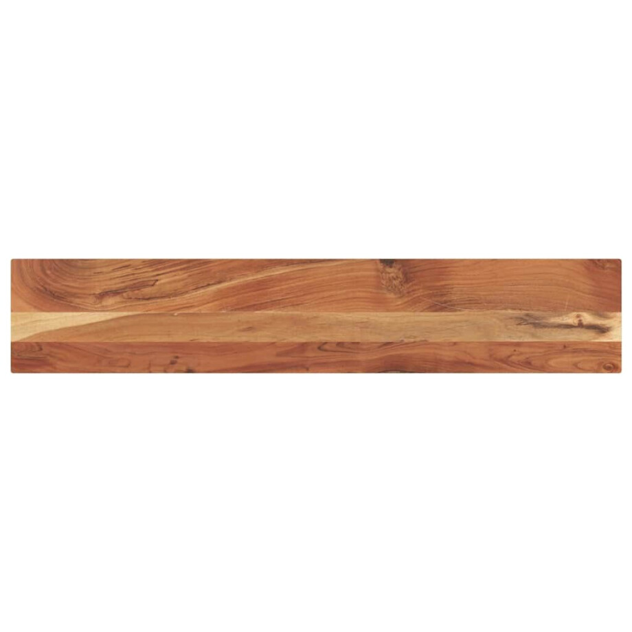 vidaXL Tafelblad rechthoekig 180x20x3,8 cm massief acaciahout afbeelding 1