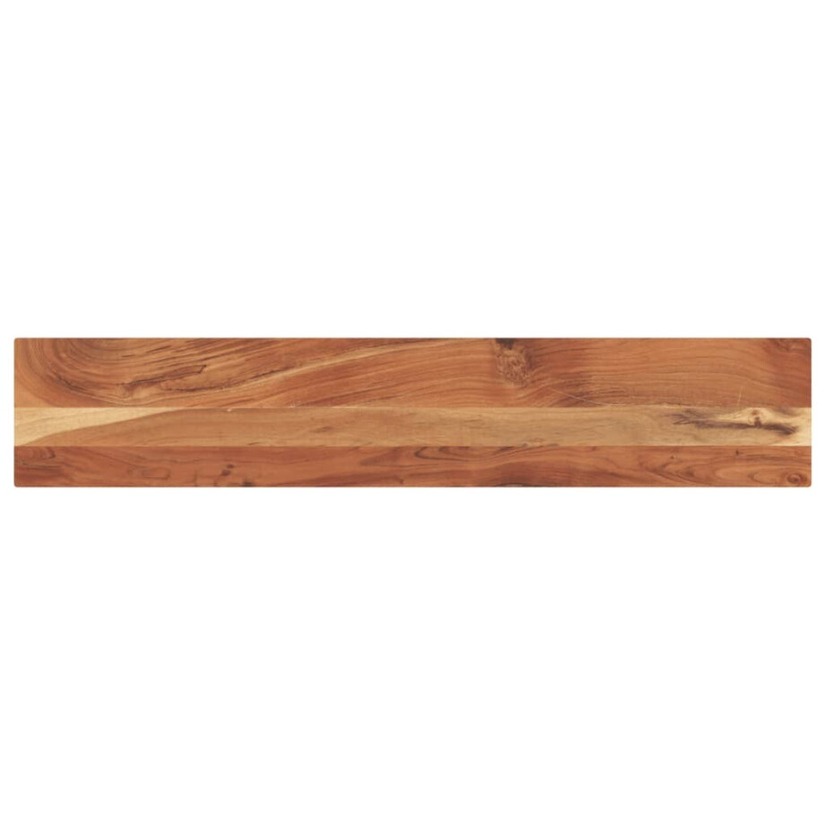 vidaXL Tafelblad rechthoekig 180x30x3,8 cm massief acaciahout afbeelding 1