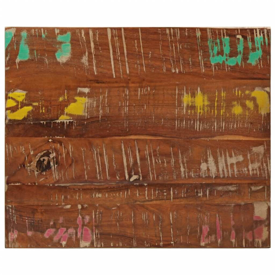 vidaXL Tafelblad rechthoekig 60x50x2,5 cm massief gerecycled hout vidaXL Tafelblad rechthoekig 60x50x2,5 cm massief gerecycled hout afbeelding 1