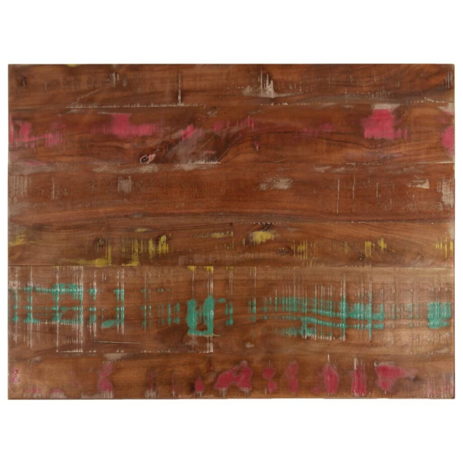 vidaXL Tafelblad rechthoekig 70x50x2,5 cm massief gerecycled hout afbeelding 1