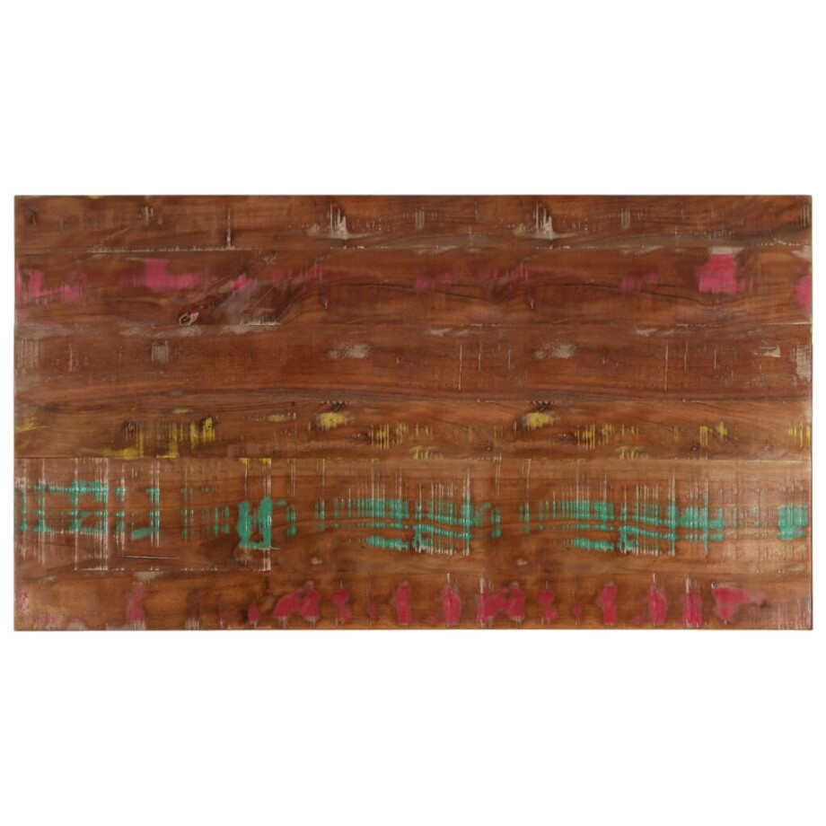 vidaXL Tafelblad rechthoekig 120x60x1,5 cm massief gerecycled hout vidaXL Tafelblad rechthoekig 120x60x1,5 cm massief gerecycled hout afbeelding 1