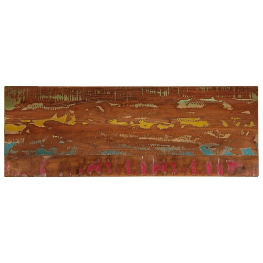 vidaXL Tafelblad rechthoekig 140x60x1,5 cm massief gerecycled hout vidaXL Tafelblad rechthoekig 140x60x1,5 cm massief gerecycled hout afbeelding 1