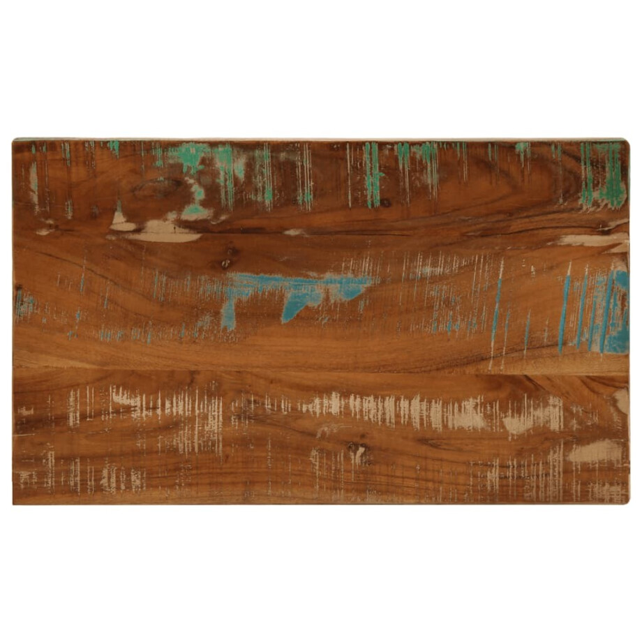vidaXL Tafelblad rechthoekig 50x40x3,8 cm massief gerecycled hout afbeelding 1