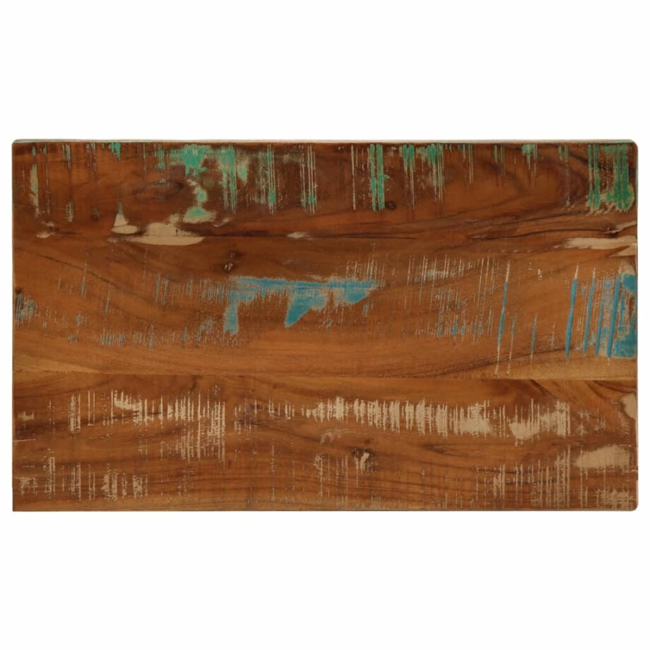 vidaXL Tafelblad rechthoekig 60x40x3,8 cm massief gerecycled hout afbeelding 1