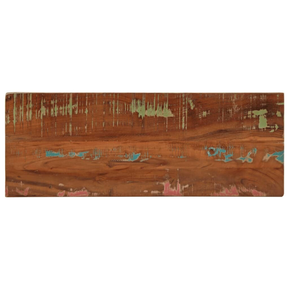 vidaXL Tafelblad rechthoekig 80x40x3,8 cm massief gerecycled hout afbeelding 1