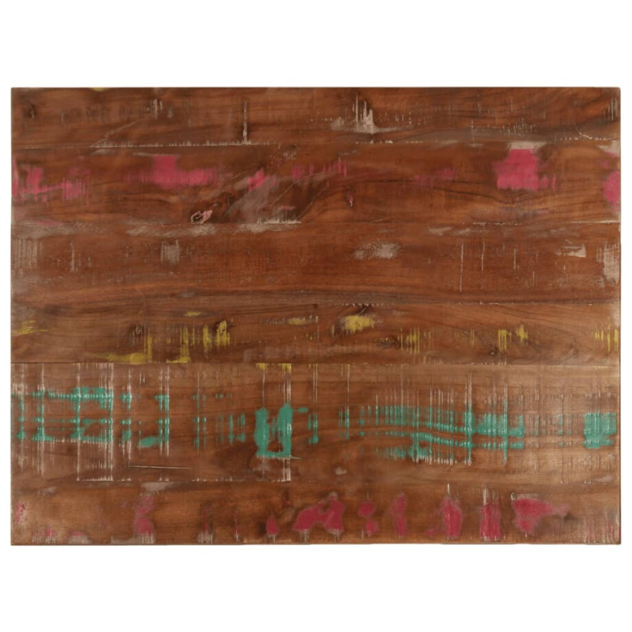vidaXL Tafelblad rechthoekig 70x50x3,8 cm massief gerecycled hout vidaXL Tafelblad rechthoekig 70x50x3,8 cm massief gerecycled hout afbeelding 1