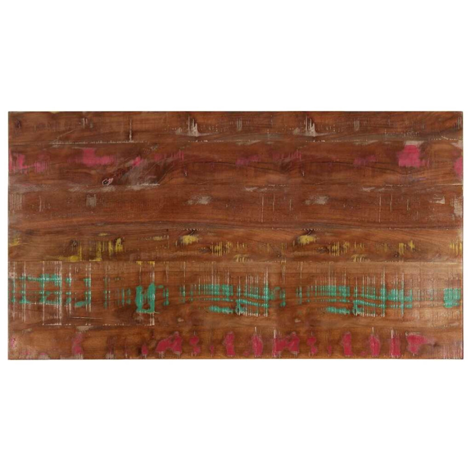 vidaXL Tafelblad rechthoekig 100x60x3,8 cm massief gerecycled hout vidaXL Tafelblad rechthoekig 100x60x3,8 cm massief gerecycled hout afbeelding 1