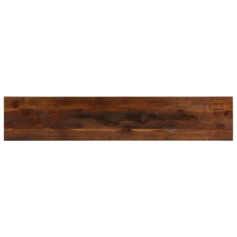 vidaXL Tafelblad rechthoekig 140x20x2,5 cm massief gerecycled hout afbeelding 1