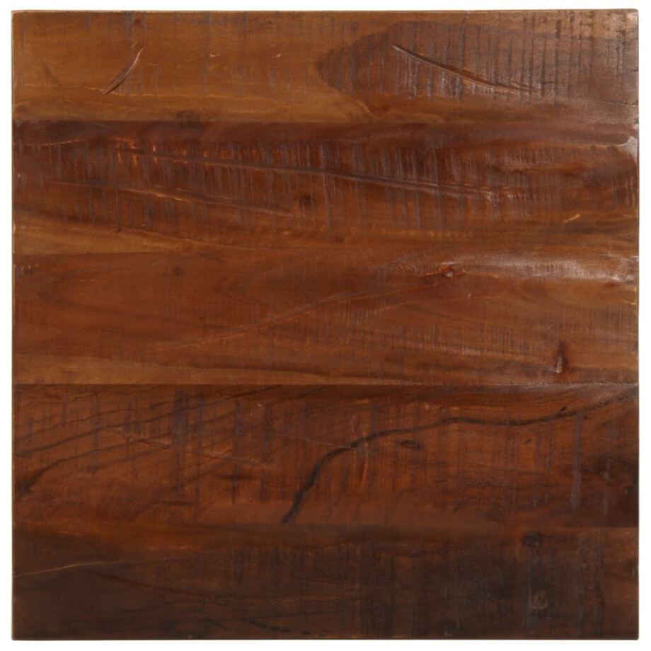 vidaXL Tafelblad vierkant 40x40x2,5 cm massief gerecycled hout afbeelding 1