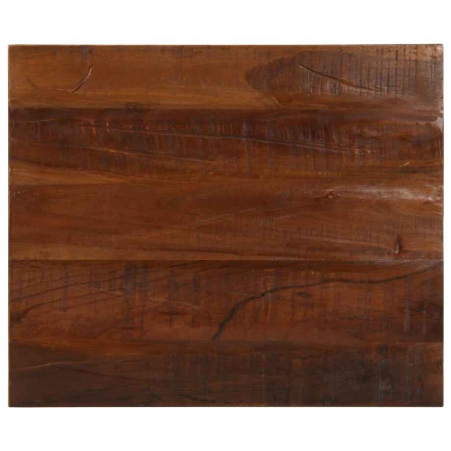 vidaXL Tafelblad rechthoekig 60x50x2,5 cm massief gerecycled hout vidaXL Tafelblad rechthoekig 60x50x2,5 cm massief gerecycled hout afbeelding 1