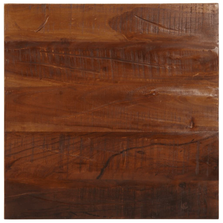 vidaXL Tafelblad vierkant 60x60x2,5 cm massief gerecycled hout vidaXL Tafelblad vierkant 60x60x2,5 cm massief gerecycled hout afbeelding 1
