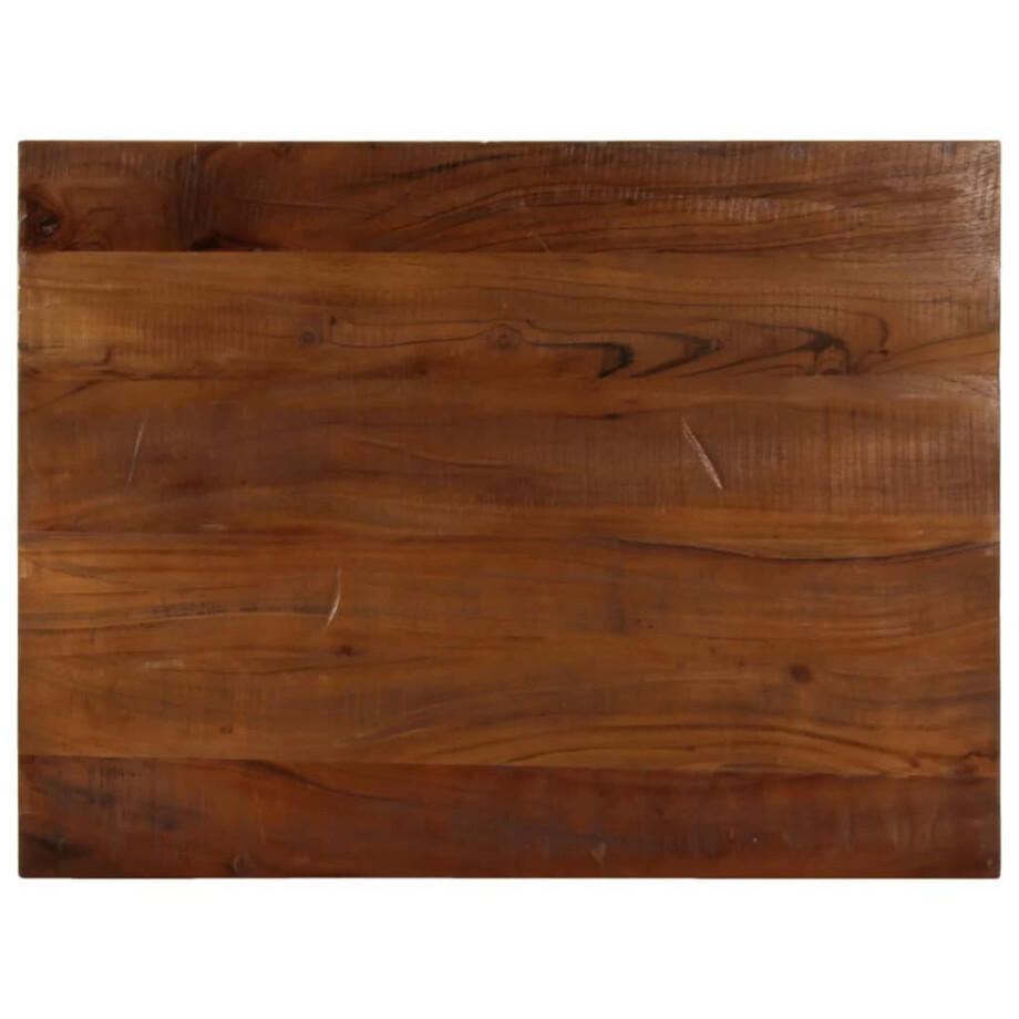 vidaXL Tafelblad rechthoekig 80x60x2,5 cm massief gerecycled hout vidaXL Tafelblad rechthoekig 80x60x2,5 cm massief gerecycled hout afbeelding 1