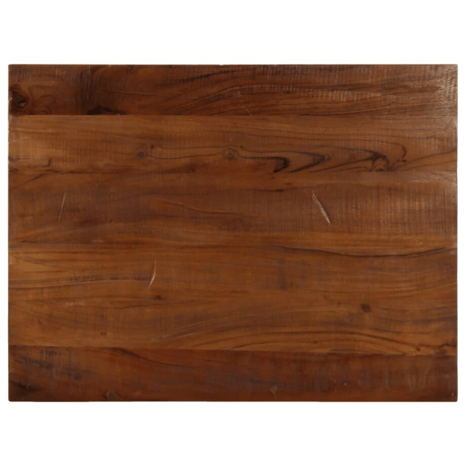 vidaXL Tafelblad rechthoekig 90x70x2,5 cm massief gerecycled hout vidaXL Tafelblad rechthoekig 90x70x2,5 cm massief gerecycled hout afbeelding 1