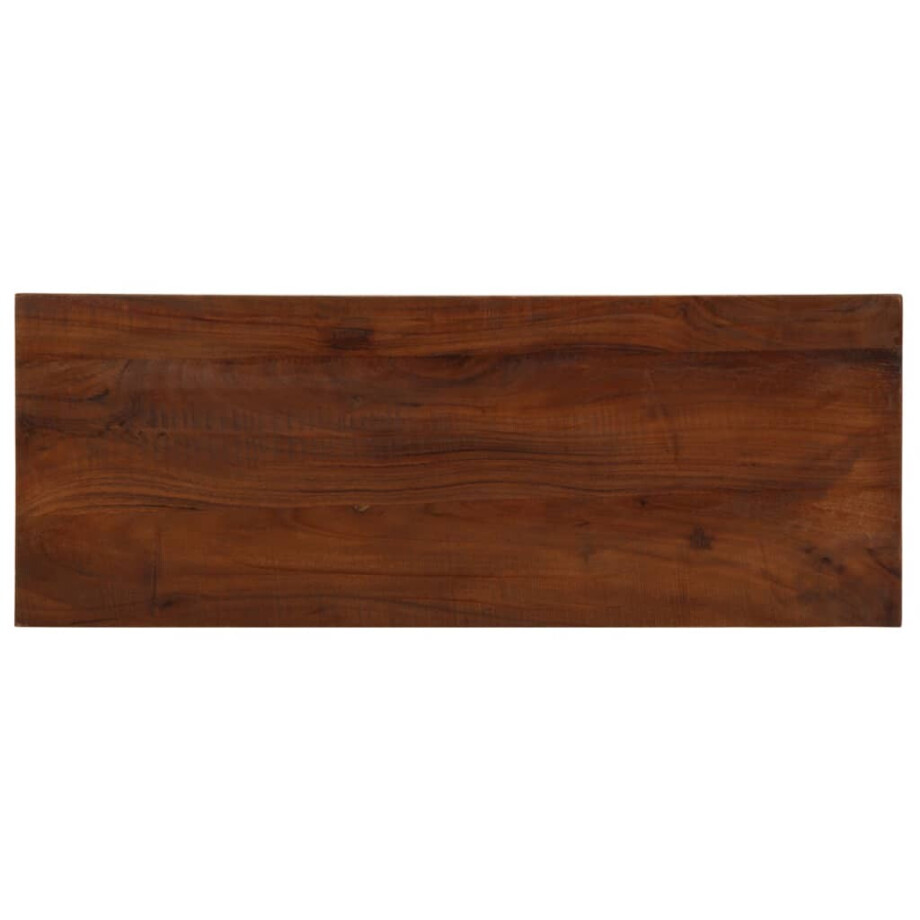 vidaXL Tafelblad rechthoekig 80x20x3,8 cm massief gerecycled hout vidaXL Tafelblad rechthoekig 80x20x3,8 cm massief gerecycled hout afbeelding 1