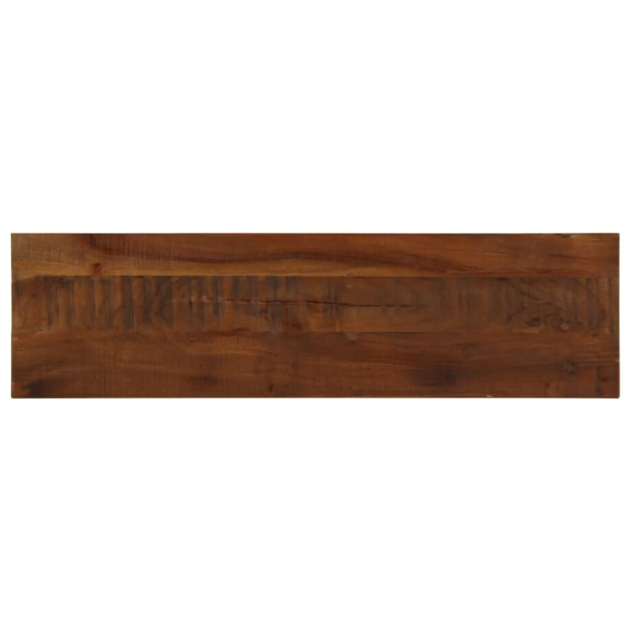 vidaXL Tafelblad rechthoekig 100x20x3,8 cm massief gerecycled hout vidaXL Tafelblad rechthoekig 100x20x3,8 cm massief gerecycled hout afbeelding 1