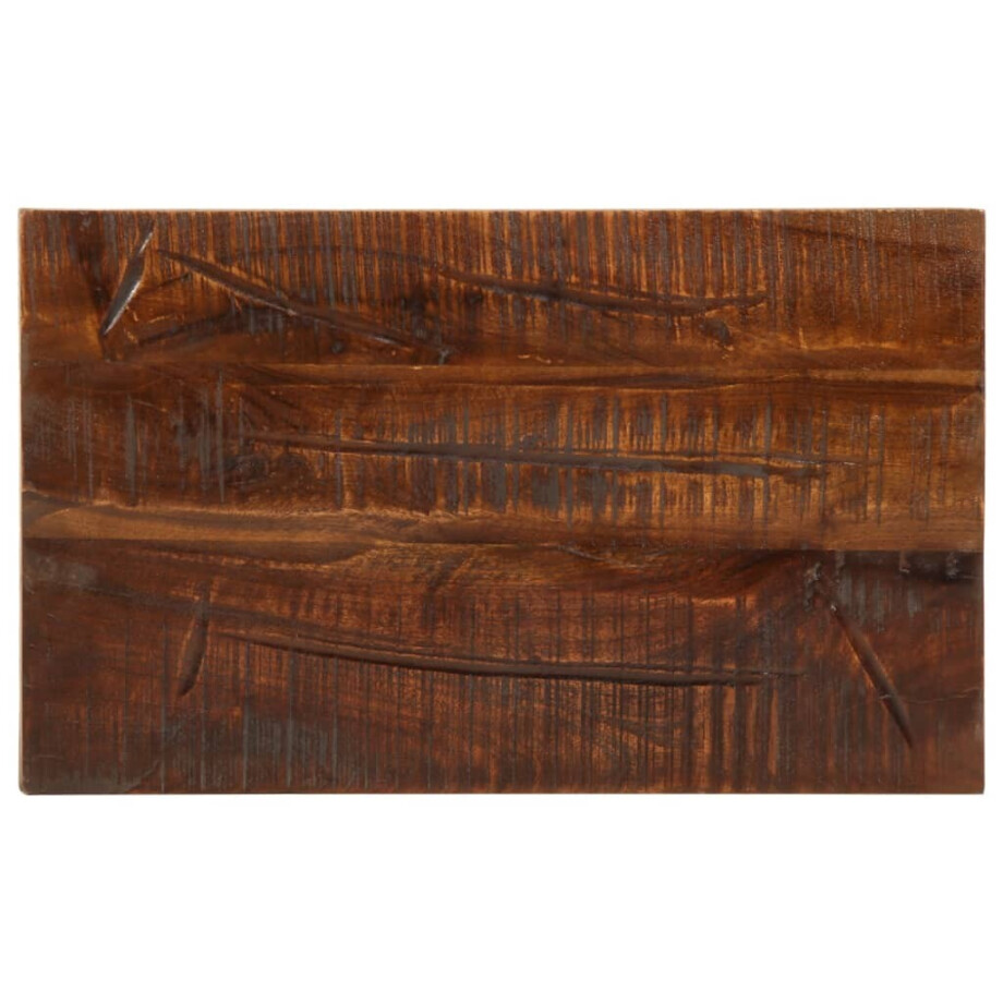 vidaXL Tafelblad rechthoekig 40x30x3,8 cm massief gerecycled hout afbeelding 1