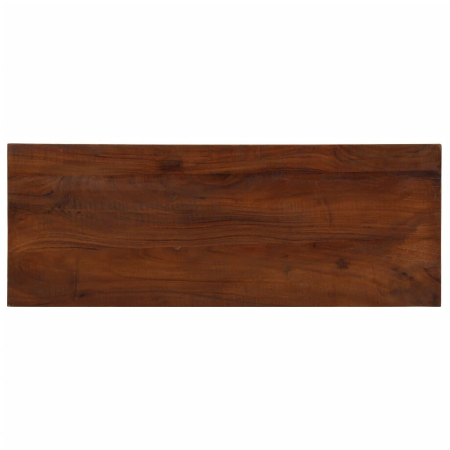 vidaXL Tafelblad rechthoekig 90x30x3,8 cm massief gerecycled hout vidaXL Tafelblad rechthoekig 90x30x3,8 cm massief gerecycled hout afbeelding 1